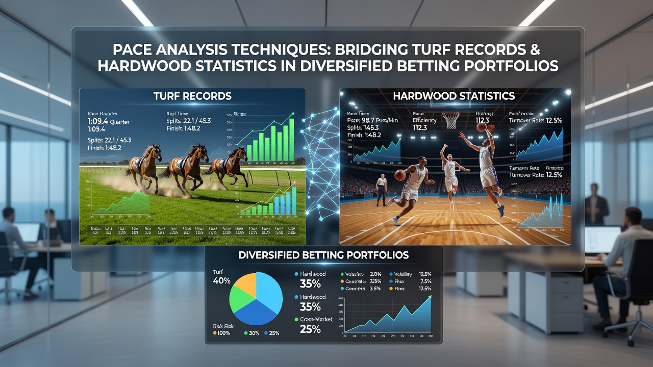 Equine Velocity Patterns and Court Tempo Correlations: Methods for Integrating Racing and Basketball Data in Betting Diversification